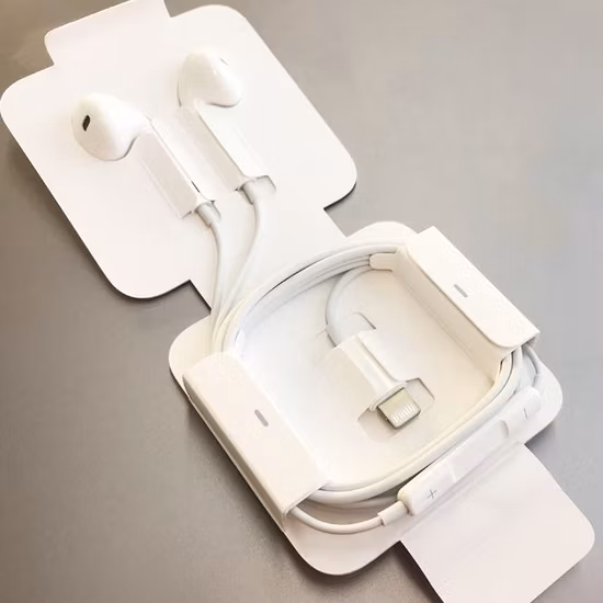 Fabrik-Mfi-Zertifikat Original-Kopfhörer mit Mikrofon für iPhone 14 13 12 11 Xs Xr 8 7 6s 5se Apple iPad PRO Schnellladedaten 1,2 m