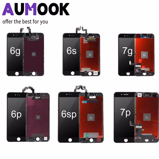 Handy-LCD-Baugruppe für iPhone X Xs Max Xr 11 12 PRO Max 6g 6s 7g 8g